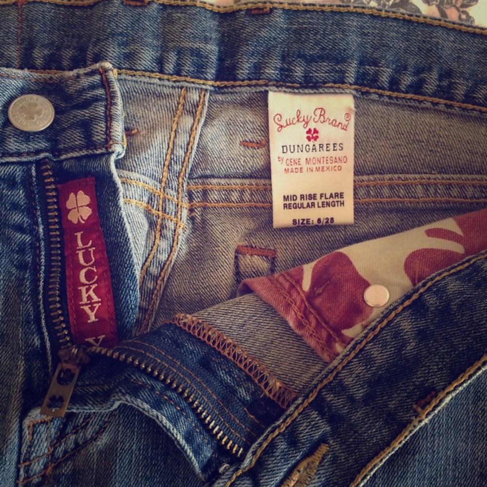 Lucky Jeans, flare